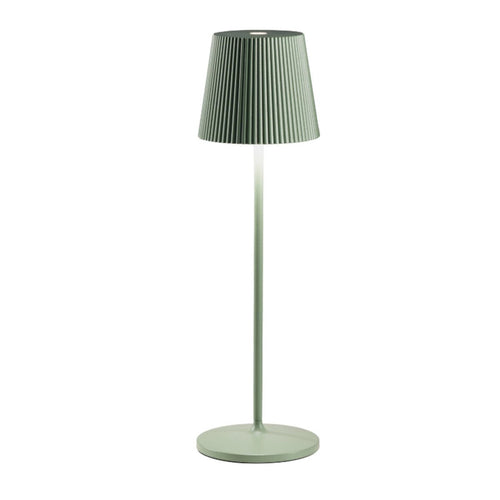 Abat jour esterno batteria Gea Led BRILLIA LED IP54 batteria USB lampade tavolo