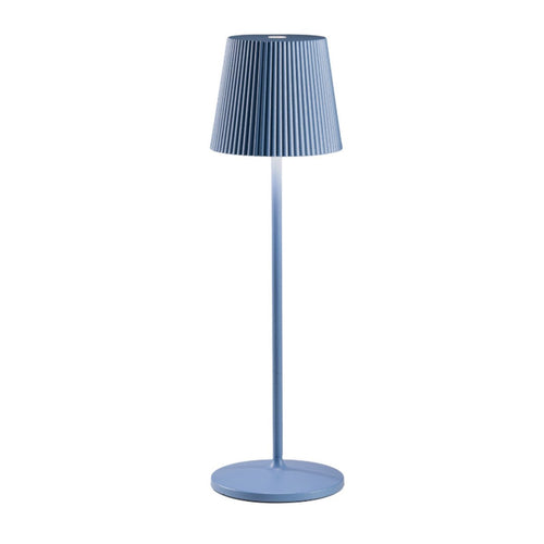 Abat jour esterno batteria Gea Led BRILLIA LED IP54 batteria USB lampade tavolo