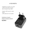 Abat jour esterno batteria Gea Led BRILLIA LED IP54 batteria USB lampade tavolo