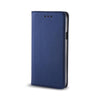 book magnetica j4 plus con porta carte di credito blu navy