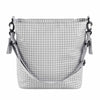 Borsa fasciatoio Pasito a Pasito Walking Mum I Love Vichy Grigio