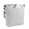 Borsa fasciatoio Pasito a Pasito Walking Mum I Love Vichy Grigio