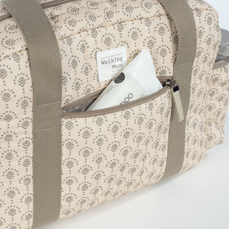 Borsa Fasciatoio Walking Mum Pasito a Pasito Indian Sand