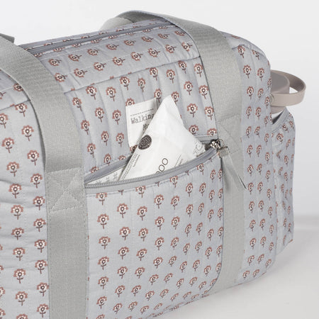 Borsa Fasciatoio Walking Mum Pasito a Pasito Indian Lotus