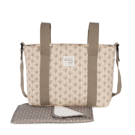 Borsa crossbody per passeggino Walking Mum Pasito a Pasito Indian Sand
