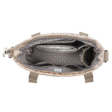 Borsa crossbody per passeggino Walking Mum Pasito a Pasito Indian Sand