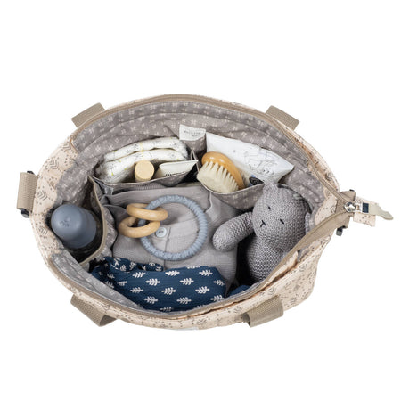 Borsa crossbody per passeggino Walking Mum Pasito a Pasito Indian Sand