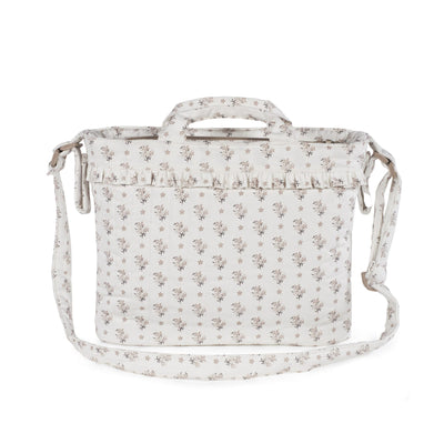 Borsa Cambio Pasito a Pasito Walking Mum Botton Flowers