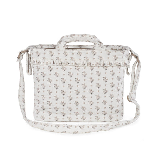 Borsa Cambio Pasito a Pasito Walking Mum Botton Flowers