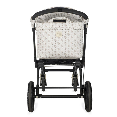 Borsa Cambio Pasito a Pasito Walking Mum Botton Flowers