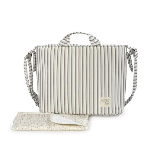 Borsa Cambio Pasito a Pasito Walking Mum Botton Strisce