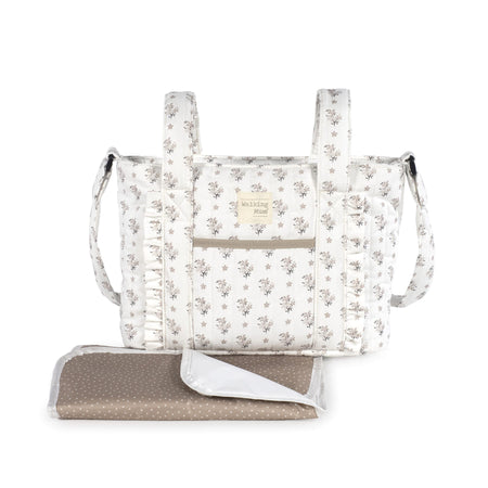 Borsa Tracolla Pasito a Pasito Walking Mum Botton Flowers
