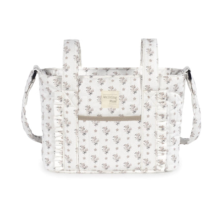 Borsa Tracolla Pasito a Pasito Walking Mum Botton Flowers