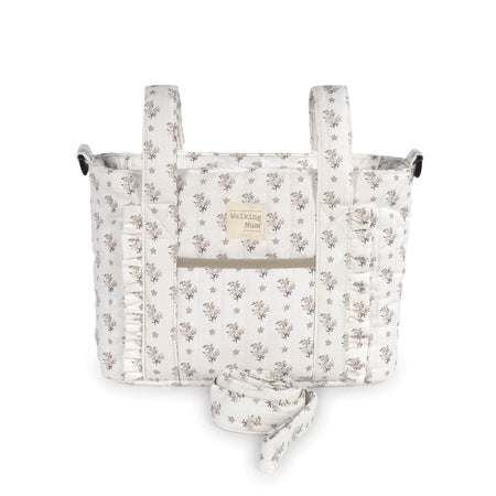 Borsa Tracolla Pasito a Pasito Walking Mum Botton Flowers