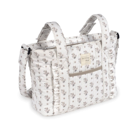 Borsa Tracolla Pasito a Pasito Walking Mum Botton Flowers
