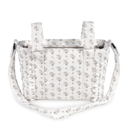 Borsa Tracolla Pasito a Pasito Walking Mum Botton Flowers