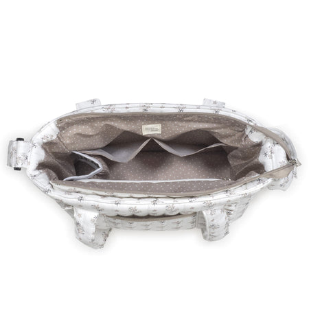 Borsa Tracolla Pasito a Pasito Walking Mum Botton Flowers