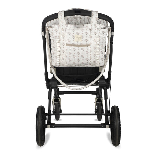Borsa Tracolla Pasito a Pasito Walking Mum Botton Flowers