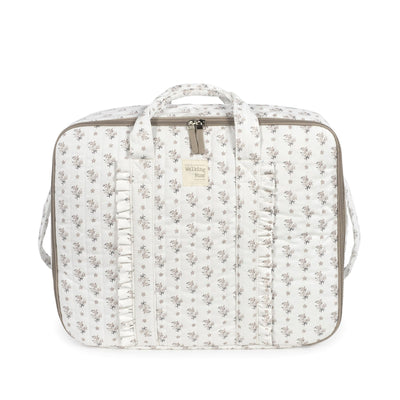 Valigia Pasito a Pasito Walking Mum Botton Flowers