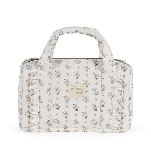 Mini Borsa Pasito a Pasito Walking Mum Botton Flowers