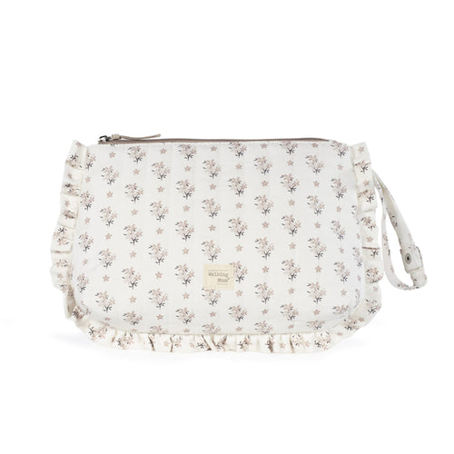 Beauty Case Pasito a Pasito Walking Mum Botton Flowers