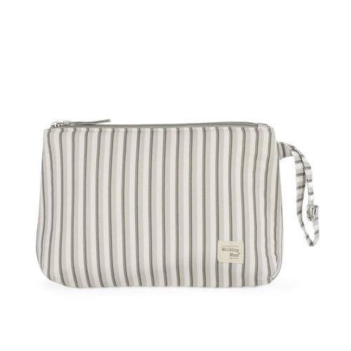 Beauty Case Pasito a Pasito Walking Mum Botton Strisce