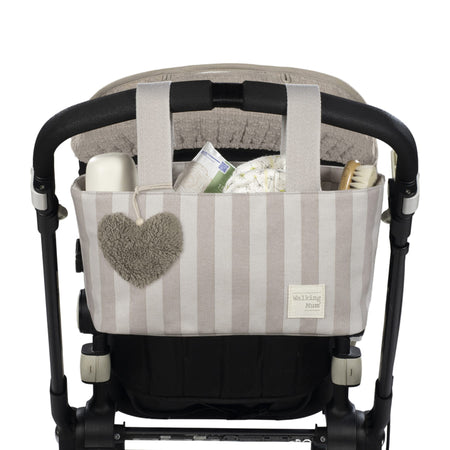 Borsa Organizer Pasito a Pasito Walking Mum Sintra Beige