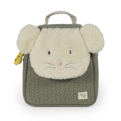 Zaino Mouse Pasito a Pasito Walking Mum Poppy Moss