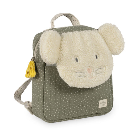 Zaino Mouse Pasito a Pasito Walking Mum Poppy Moss