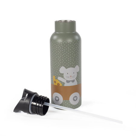 Borraccia Termica 500 ml Pasito a Pasito Walking Mum Poppy Moss