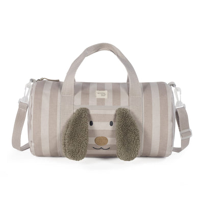 Borsa Weekend Dog Pasito a Pasito Walking Mum Sintra Beige