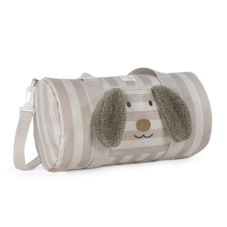 Borsa Weekend Dog Pasito a Pasito Walking Mum Sintra Beige