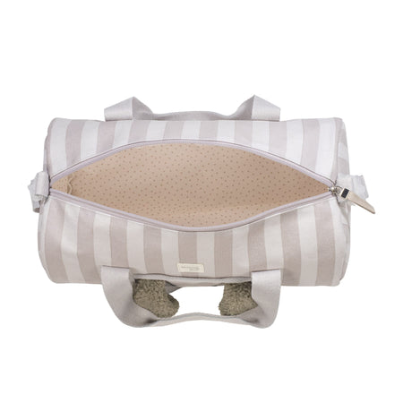 Borsa Weekend Dog Pasito a Pasito Walking Mum Sintra Beige