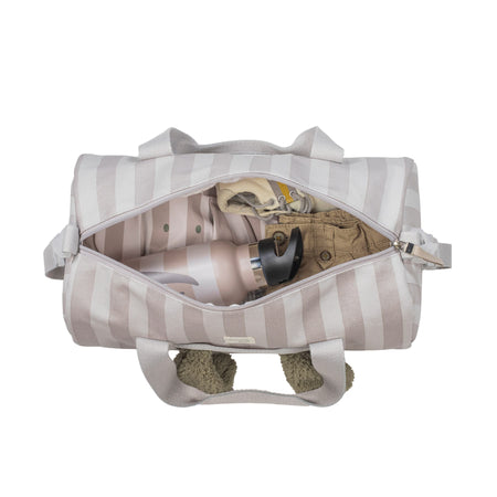 Borsa Weekend Dog Pasito a Pasito Walking Mum Sintra Beige