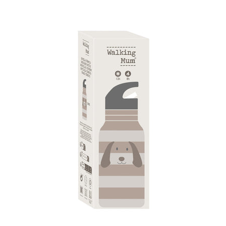 Borraccia Termica 500 ml Pasito a Pasito Walking Mum Sintra Beige