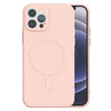 cover silicone iphone 13 pro rosa sabbia compatibile magsafe