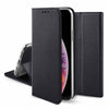 custodia book magnetica per motorola g05 - g15 - e15 ( 2025 ) nera
