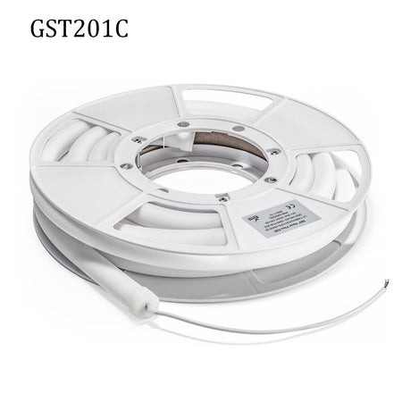Neon flessibile Gea Led NEON FLEX 360 GST201C LED 2909LM 2.5MT IP66 3000K 24V striscia tubolare soffitto parete driver remoto