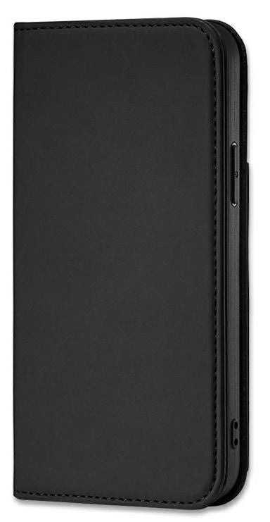 book motrola G15 con porta carte di credito chiusura magnetica nera