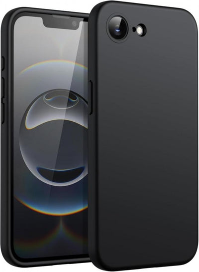 cover  silicone iphone 16E black