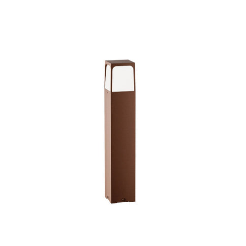 Lampioncino classico Gea Led GES2022 E27 LED IP44 alluminio policarbonato bollard