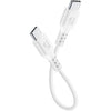 cavo dati 15 cm usb-c / usb-c bianco
