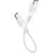 cavo dati 15 cm usb-c / usb-c bianco