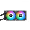 Thermaltake TH240 ARGB Sync V2 - Sistema di raffreddamento a liquido del processore - Dimensioni radiatore: 240 mm - (per: LGA1156, AM2, AM2+, AM3, LGA1155, AM3+, LGA1150, LGA1151, AM4, LGA1200, LGA1