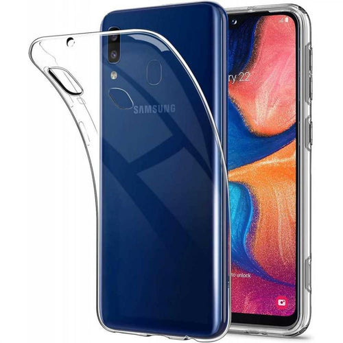 cover tpu samsung a20E trasparente