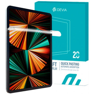 kit da 5 pellicole per tablet sino a 10,2 universale per plotter da taglio devia