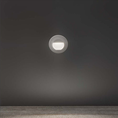 Segnapasso incasso Gea Led GES2110 LED IP65 moderno faretto