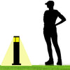 Lampioncino classico Gea Led GES2022 E27 LED IP44 alluminio policarbonato bollard