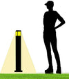 Lampioncino classico Gea Led GES2023 E27 LED IP44 alluminio policarbonato bollard