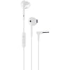 auricolare vivaoce stereo capsula bianco